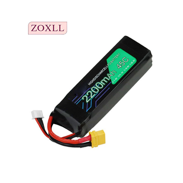 New model aircraft 22.2V battery customized helicopter remote control car 45C 2200mAh high rate battery